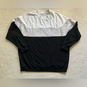 American Eagle Men’s tri-color Sweatshirt “AHH Amazingly Soft” - size Small